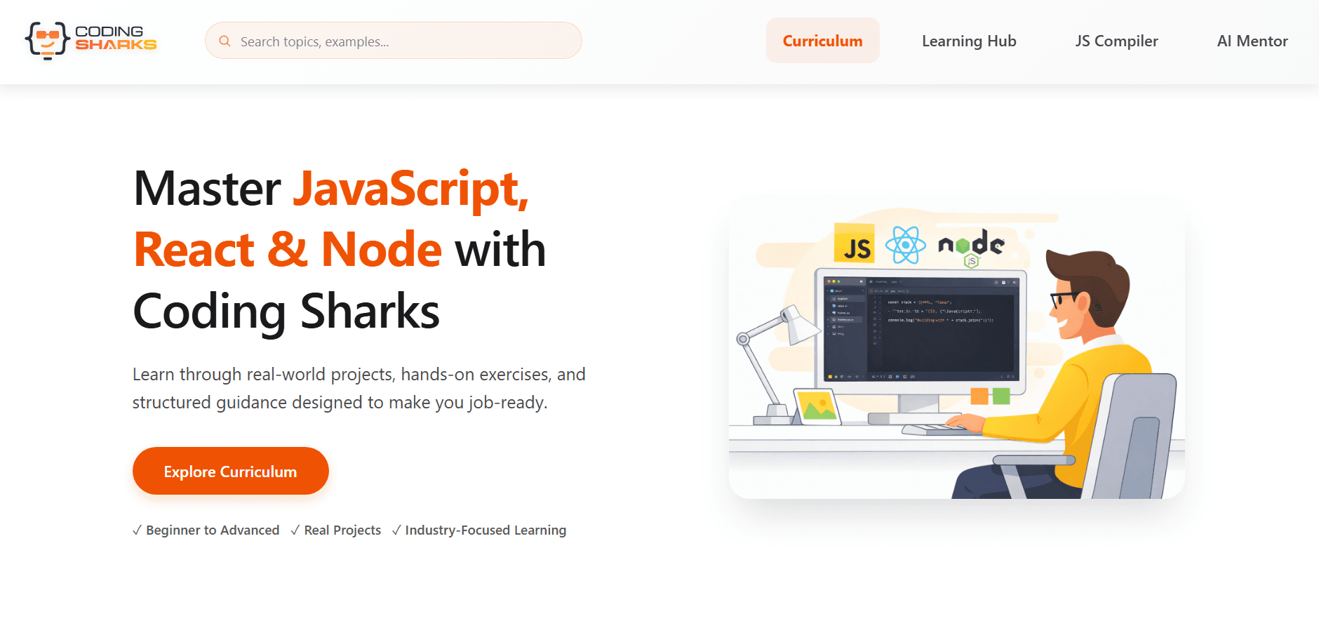 AI Driven JS Learning Platform