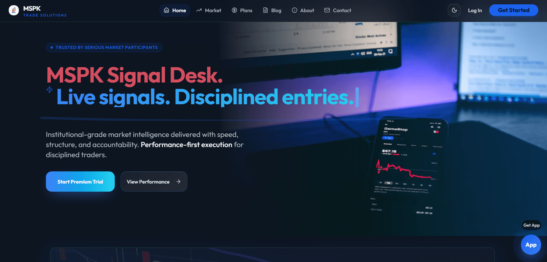 MSPK Trading Solutions