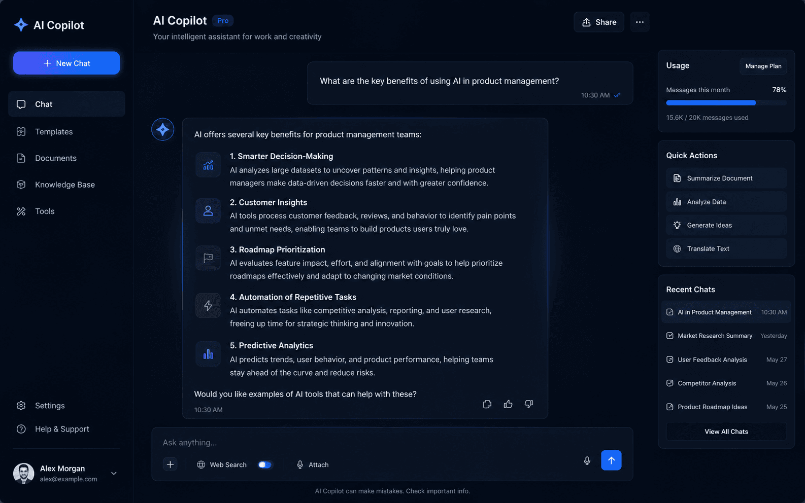 AI-Powered Solutions