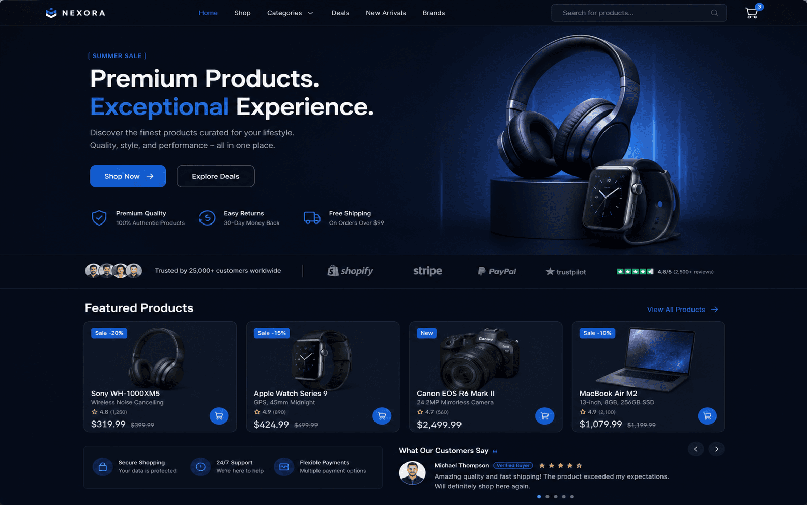 E-Commerce Development